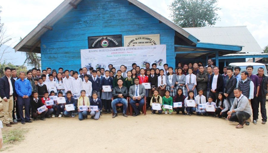 Robotics & AI programme held in Pungro